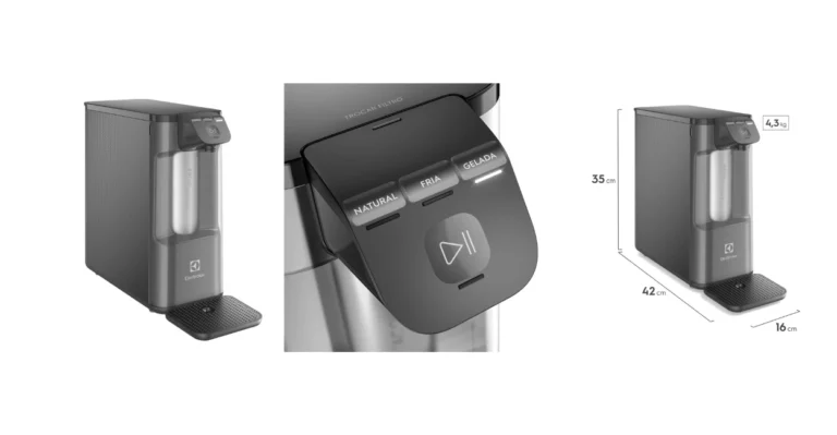 imagem do purificador electrolux PE12G em fundo branco